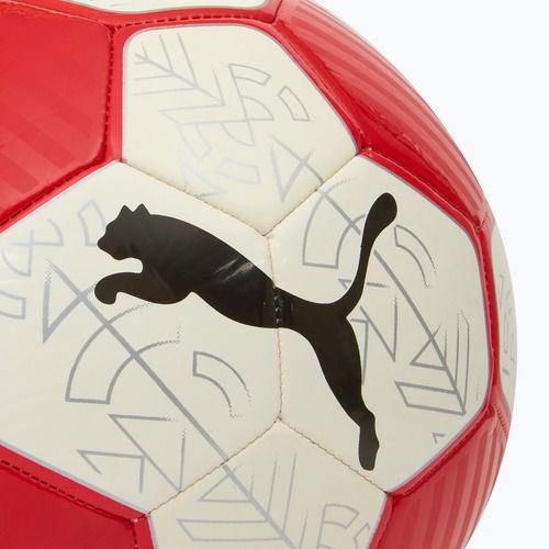 Futbalová lopta PUMA Prestige puma white/puma red/puma black veľ. 4