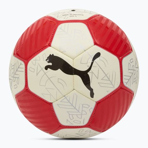 Futbalová lopta PUMA Prestige puma white/puma red/puma black veľ. 5