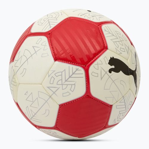 Futbalová lopta PUMA Prestige puma white/puma red/puma black veľ. 5