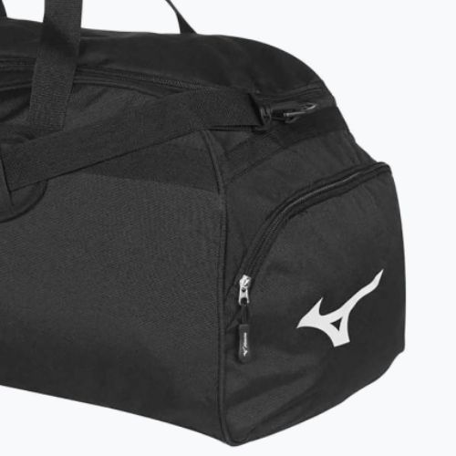 Tréningová taška Mizuno Holdall 55 l čierna/biela
