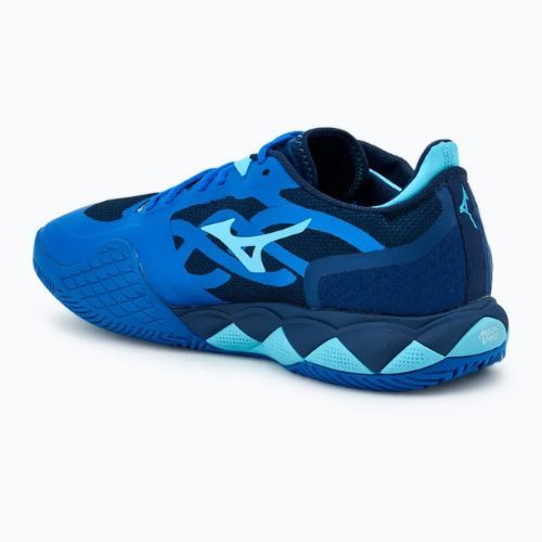 Pánska tenisová obuv Mizuno Wave Enforce Tour AC mugen blue/white/river blue