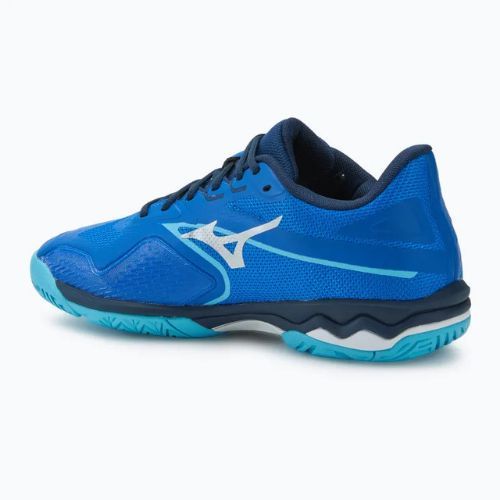 Pánska tenisová obuv Mizuno Wave Exceed Light 2 AC mugen blue/white/river blue