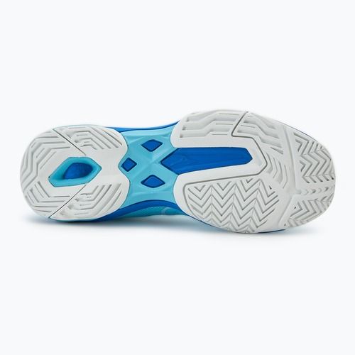 Dámska tenisová obuv Mizuno Wave Exceed Light 2 AC river blue/white/mugen blue