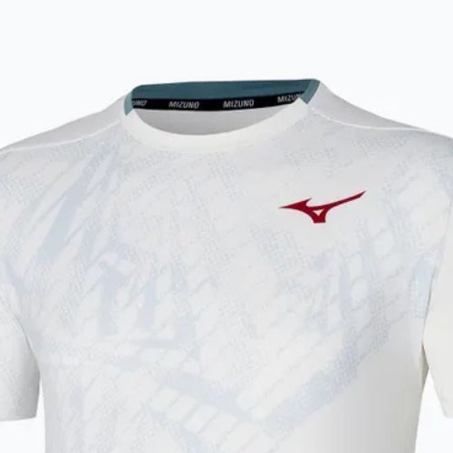 Pánske tenisové tričko Mizuno Mugen Shadow Graphic Tee white