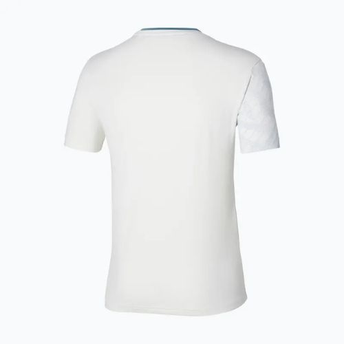 Pánske tenisové tričko Mizuno Mugen Shadow Graphic Tee white