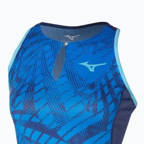 Dámske tenisové tielko Mizuno Mugen Printed Tank mugen blue