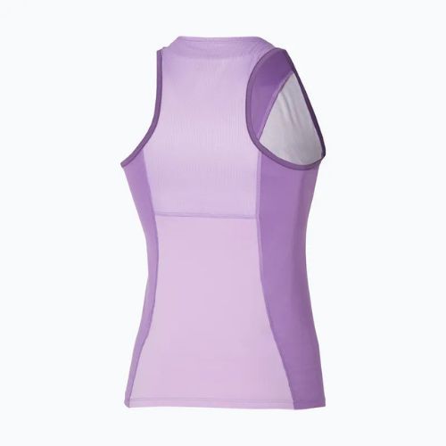Dámske tenisové tielko Mizuno Mugen Printed Tank crocus petal