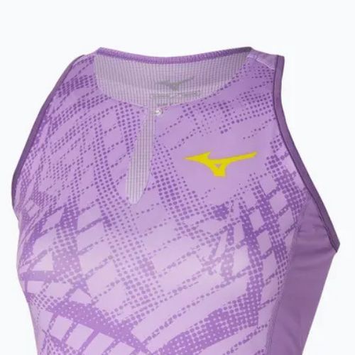 Dámske tenisové tielko Mizuno Mugen Printed Tank crocus petal