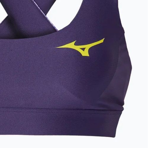 Tréningová podprsenka Mizuno Tennis Bra patrician purple