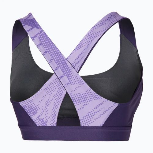 Tréningová podprsenka Mizuno Tennis Bra patrician purple