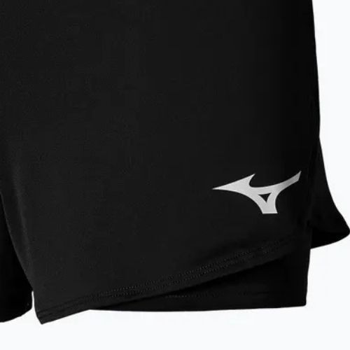 Dámske tenisové šortky Mizuno Flex Short black