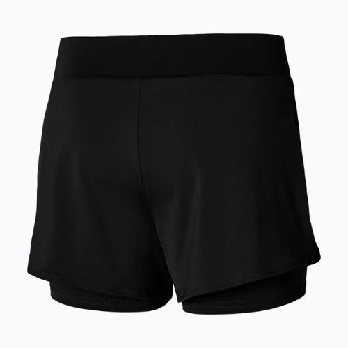 Dámske tenisové šortky Mizuno Flex Short black