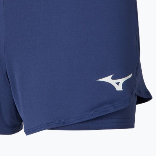 Dámske tenisové šortky Mizuno Flex Short estate blue