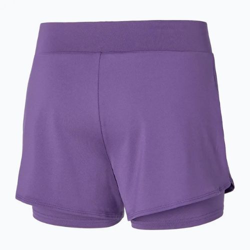 Dámske tenisové šortky Mizuno Flex Short patrician purple