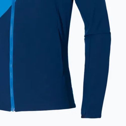 Dámska tenisová bunda Mizuno Mugen Hooded Jacket estate blue