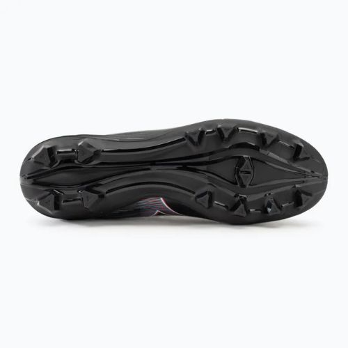 Pánske kopačky Mizuno α Select FG black/ignition red/801 c