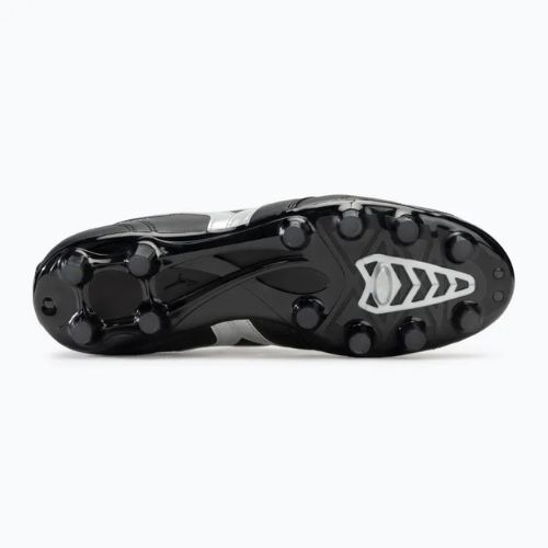 Mizuno Morelia II Pro MD pánske kopačky black/galaxy silver/dark shadow