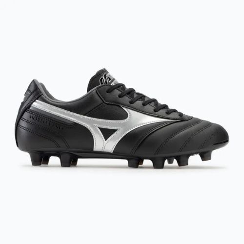 Mizuno Morelia II Pro MD pánske kopačky black/galaxy silver/dark shadow