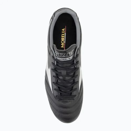 Mizuno Morelia II Pro MD pánske kopačky black/galaxy silver/dark shadow
