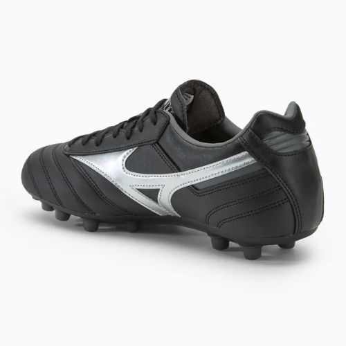 Pánske kopačky Mizuno Morelia II Pro AG black/galaxy silver/dark shadow