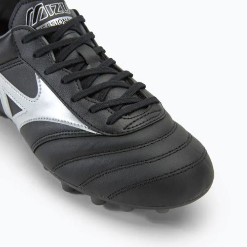 Pánske kopačky Mizuno Morelia II Pro AG black/galaxy silver/dark shadow