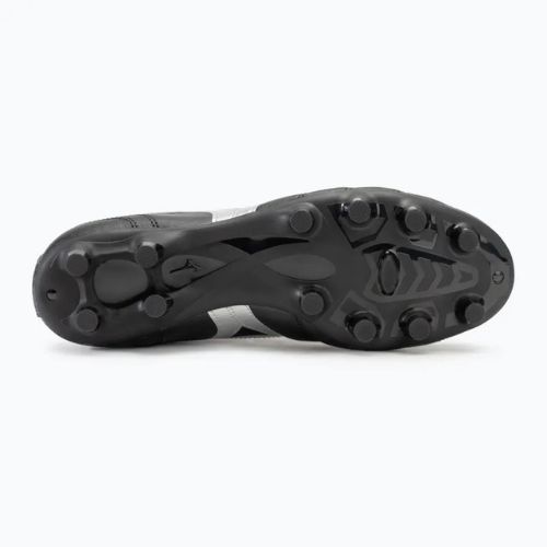 Pánske kopačky Mizuno Morelia II Club FG black/galaxy silver/dark shadow