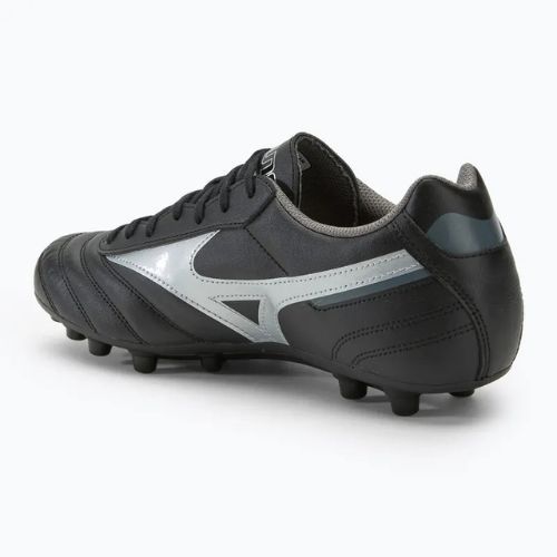 Mizuno Morelia II Club AG black/galaxy silver/dark shadow pánske kopačky