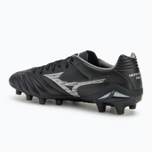 Pánske kopačky Mizuno Monarcida Neo III Pro FG black/silver