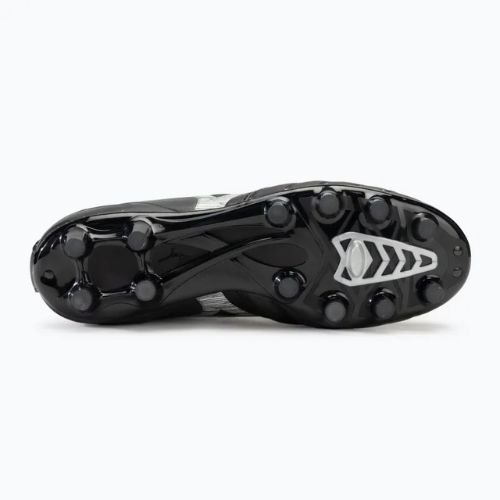 Pánske futbalové kopačky Mizuno Morelia Neo IV Pro FG black/galaxy silver