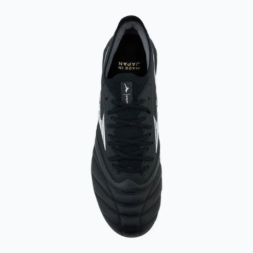 Pánske kopačky Mizuno Morelia Neo IV β Japan FG black/galaxy silver
