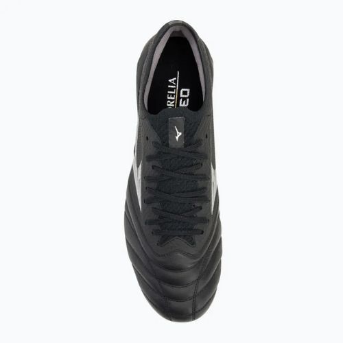 Pánske kopačky Mizuno Morelia Neo IV β Elite FG black/galaxy silver