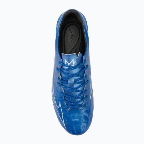 Pánske kopačky Mizuno α Pro FG white/laser blue/gold