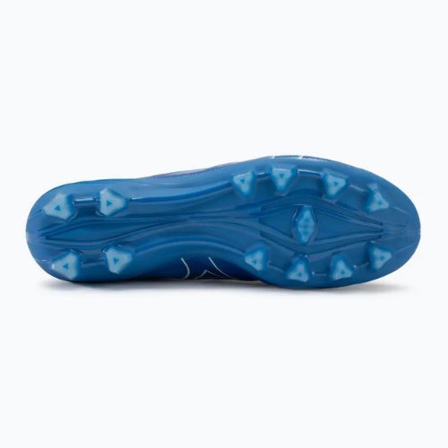 Pánske kopačky Mizuno α Pro FG white/laser blue/gold