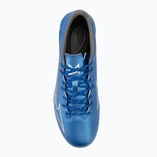 Pánske kopačky Mizuno α Select FG white/laser blue/gold