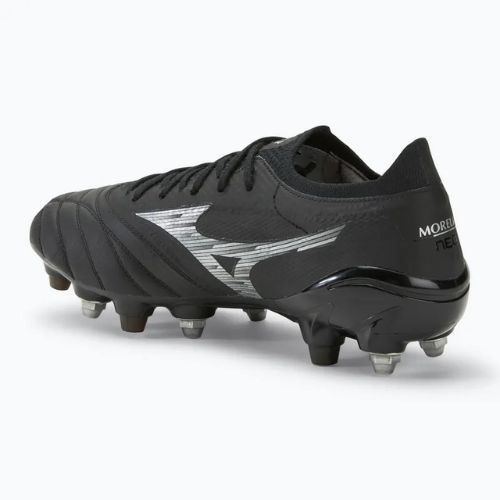 Pánske kopačky Mizuno Morelia Neo IV β Elite MIX black/galaxy silver