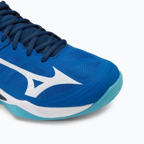 Volejbalová obuv Mizuno Wave Dimension mugen blue/white/estate blue