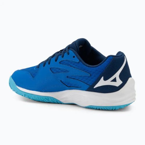 Pánska volejbalová obuv Mizuno Thunder Blade Z mugen blue/white/estate blue