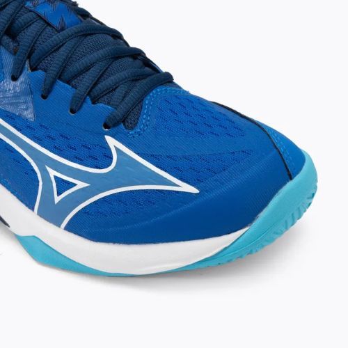 Pánska volejbalová obuv Mizuno Thunder Blade Z mugen blue/white/estate blue