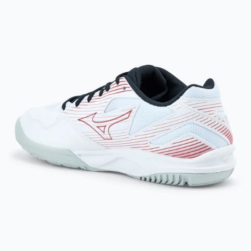 Volejbalová obuv Mizuno Cyclone Speed 4 white/salsa/black