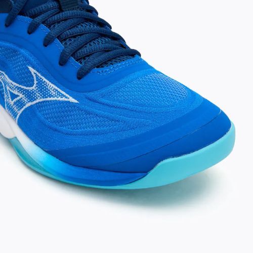 Pánska volejbalová obuv Mizuno Wave Luminous 3 mugen blue/white/estate blue