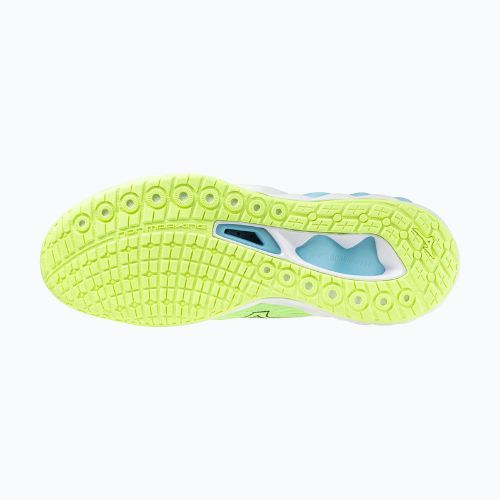 Pánska volejbalová obuv Mizuno Wave Luminous 3 neo lime/black/splish splash