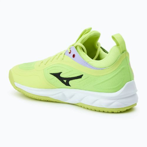 Pánska volejbalová obuv Mizuno Wave Luminous 3 neo lime/black/splish splash