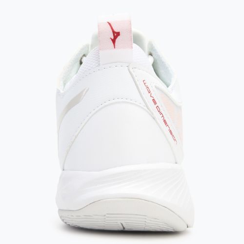 Dámska volejbalová obuv Mizuno Wave Dimension white/aleutian/cloud pink
