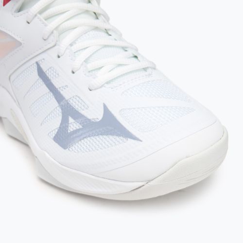Dámska volejbalová obuv Mizuno Wave Dimension white/aleutian/cloud pink