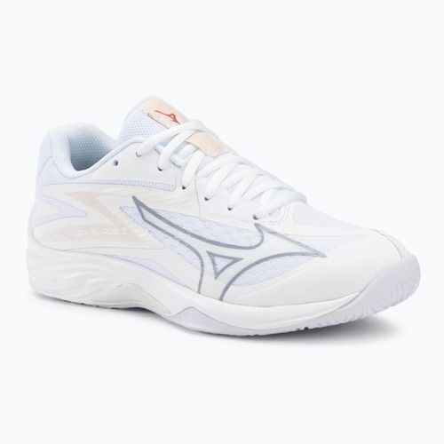 Dámska volejbalová obuv Mizuno Thunder Blade Z white/aleutian/cloud pink