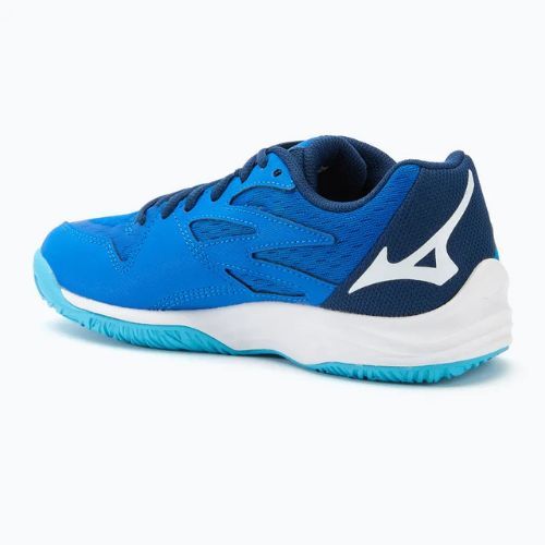 Detská volejbalová obuv Mizuno Lightning Star Z7 mugen blue/white/estate blue