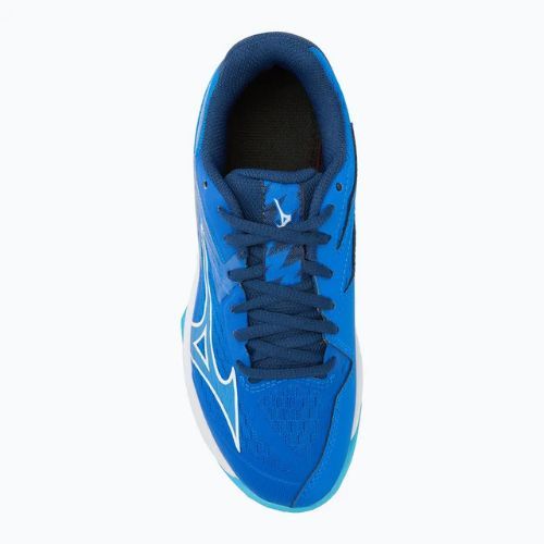 Detská volejbalová obuv Mizuno Lightning Star Z7 mugen blue/white/estate blue