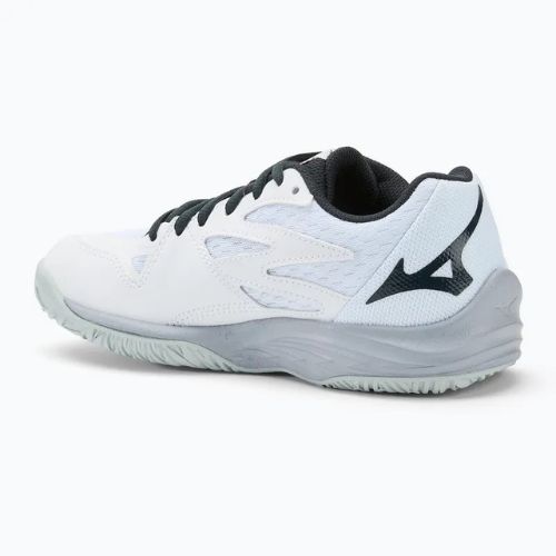 Detská volejbalová obuv Mizuno Lightning Star Z7 white/salsa/black