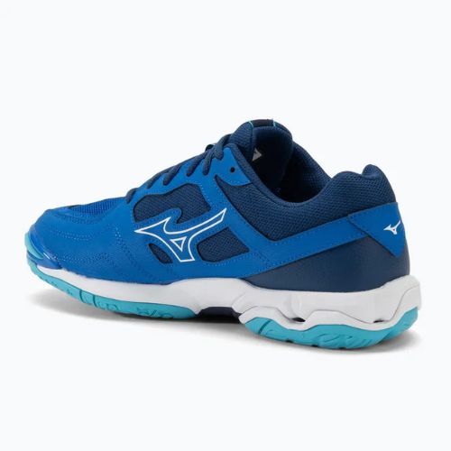 Pánska hádzanárska obuv Mizuno Wave Phantom 3 mugen blue/white/estate blue