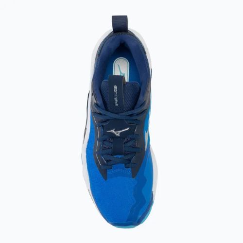 Pánska hádzanárska obuv Mizuno Wave Stealth Neo 2 mugen blue/white/estate blue